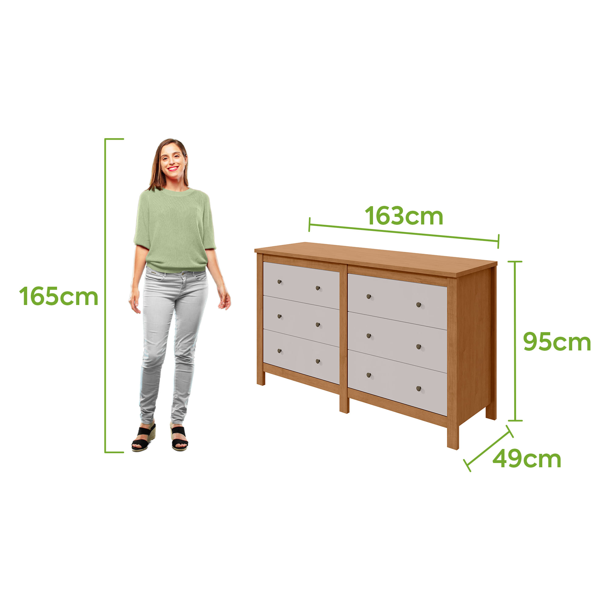 COMODA MAGGIORE - COTAS AC-OW